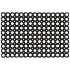 VidaXL Rubbermatten 16 mm 60x80 cm 2 st