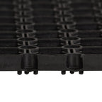 VidaXL Rubbermatten 16 mm 60x80 cm 2 st