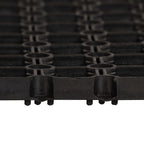 Vidaxl rubbermat 16 mm 80x120 cm