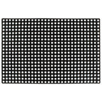 Vidaxl rubbermat 22 mm 80x120 cm