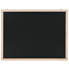 Vidaxl krijtbord voor aan de wand 60x80 cm cederhout