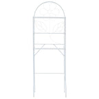Vidaxl badkamerrek 60x33x174 cm wit