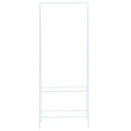 Vidaxl kledingrek 59x35x150 cm wit