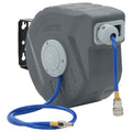 Vidaxl automatische luchthaspel 1 4 12 m