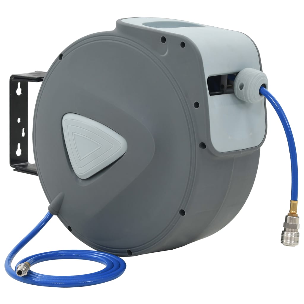 Vidaxl automatische luchthaspel 1 4 30 m