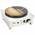 Vidaxl elektrische crêpemaker met lekbakje 40 cm 3000 w