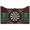 Vidaxl dartbord professioneel met kast en 6 darts sisal