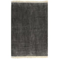VidaXL Kelim vloerkleed 120x180 cm katoen antraciet