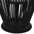 Vidaxl lantaarnhouder hangend 60 cm bamboe zwart