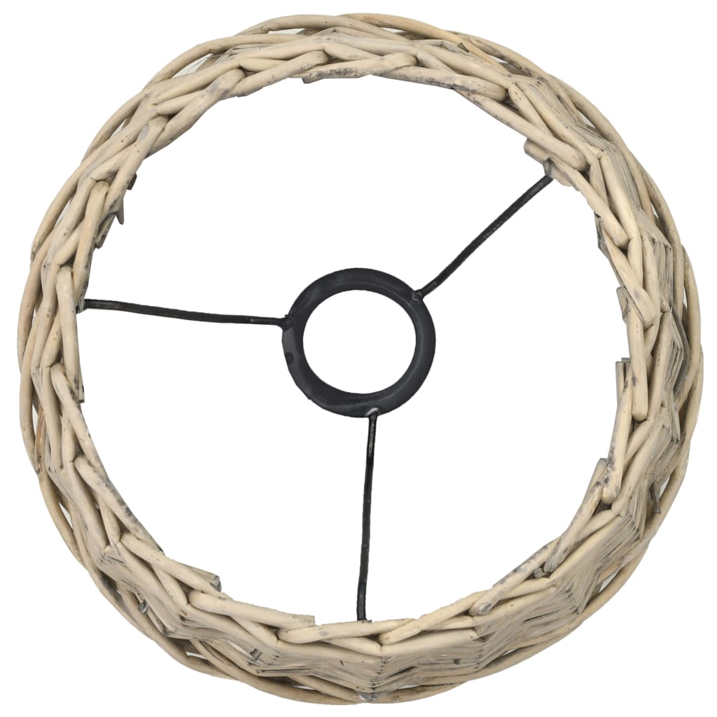 VidaXL Lampenkap 30x20 cm wicker naturel