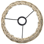 VidaXL Lampenkap 30x20 cm wicker naturel