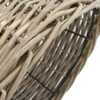 VidaXL Lampenkap 30x20 cm wicker naturel