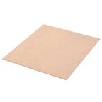 VidaXL MDF platen vierkant 60x60 cm 2,5 mm 20 st