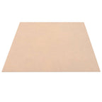 VidaXL MDF platen vierkant 60x60 cm 2,5 mm 20 st