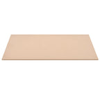 VidaXL MDF platen rechthoekig 120x60 cm 12 mm 4 st