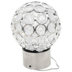 VidaXL Solarlamp hangend 8 st LED's RGB