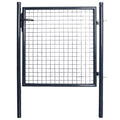 Vidaxl tuinhek van gaas gegalvaniseerd staal 100x100 cm grijs