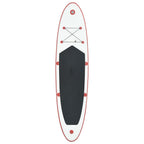 VidaXL Stand-up paddleboard opblaasbaar rood en wit