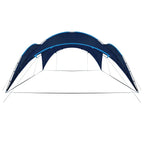 Vidaxl partytent boog 450x450x265 cm donkerblauw
