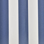 Vidaxl vervangingsdoek voor luifel 350x250 cm polyester blauw en wit