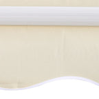 Vidaxl luifeldoek 350x250 cm canvas crème