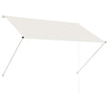 Vidaxl luifel uittrekbaar 200x150 cm crème