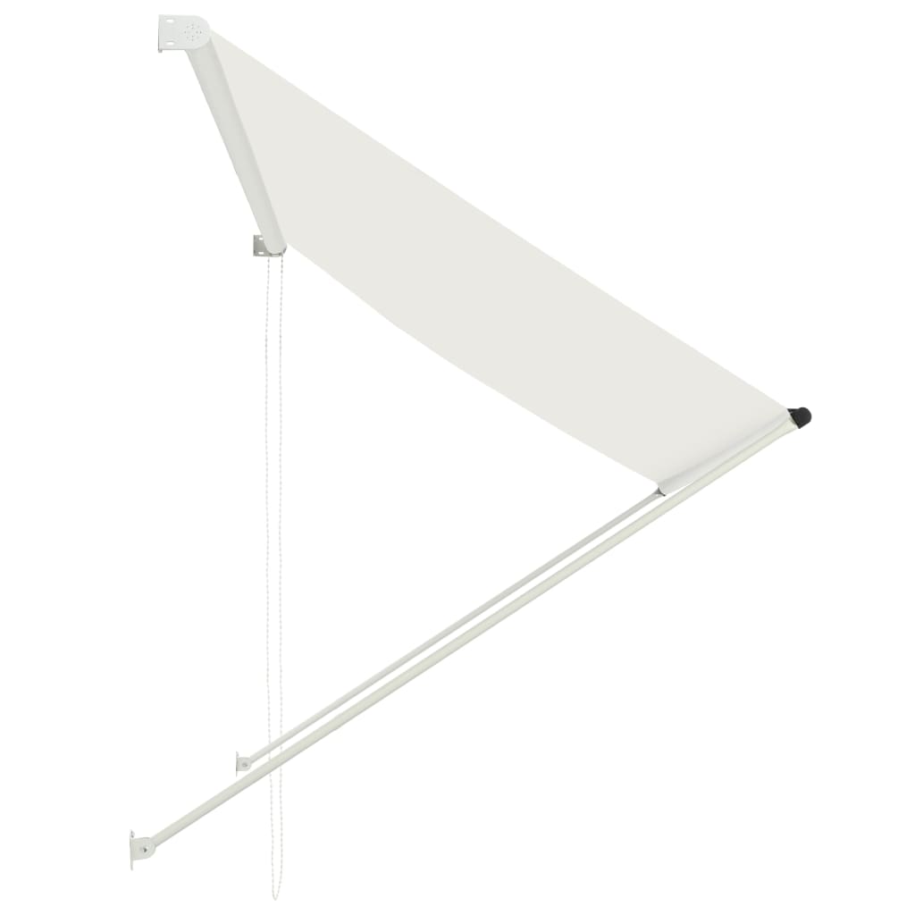 Vidaxl luifel uittrekbaar 200x150 cm crème