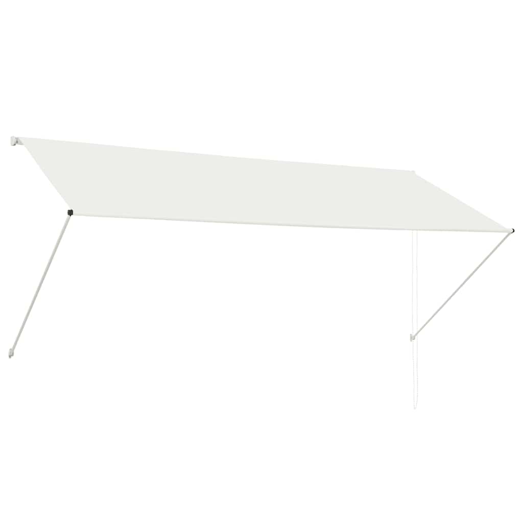 Vidaxl luifel uittrekbaar 300x150 cm crème