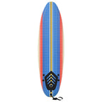 Vidaxl surfplank 170 cm mozaïek
