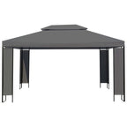 VidaXL Prieel 300x400 cm antraciet