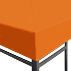 Vidaxl prieeldak 310 g m² 3x3 m oranje