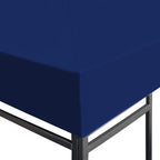 Vidaxl prieeldak 310 g m² 3x3 m blauw