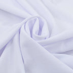 Vidaxl 2 st tafelhoezen stretch met rok 150x74 cm wit