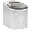 Vidaxl ijsblokjesmachine 2,4 l 15 kg 24 u zilver