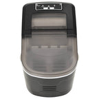 Vidaxl ijsblokjesmachine 2,4 l 15 kg 24 u zwart