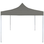 Vidaxl vouwtent pop-up 3x3 m antraciet