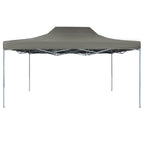 Vidaxl tent pop-up inklapbaar 3x4,5 m antraciet