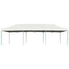 VidaXL Vouwtent pop-up 3x9 m crème