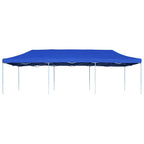 VidaXL Vouwtent pop-up 3x9 m blauw