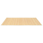 Vidaxl tapijt 100x160 cm bamboe naturel
