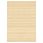 VidaXL Tapijt 160x230 cm bamboe natuurlijk