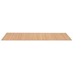 Vidaxl tapijt 80x200 cm bamboe bruin