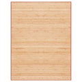 VidaXL Tapijt 150x200 cm bamboe bruin
