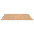 VidaXL Tapijt 150x200 cm bamboe bruin