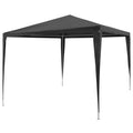 Vidaxl partytent 3x3 m pe antraciet
