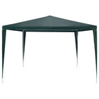 Vidaxl partytent 3x3 m pe groen