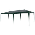 Vidaxl partytent 3x6 m pe groen