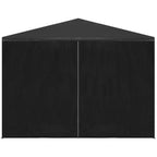Vidaxl partytent 3x3 m antracietkleurig