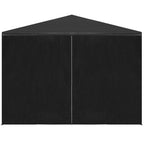 Vidaxl partytent 3x9 m antraciet