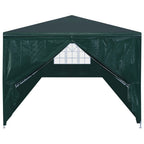 Vidaxl partytent 3x12 m groen
